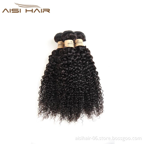 Fast Delivery  brazilian jerry curl hair weave